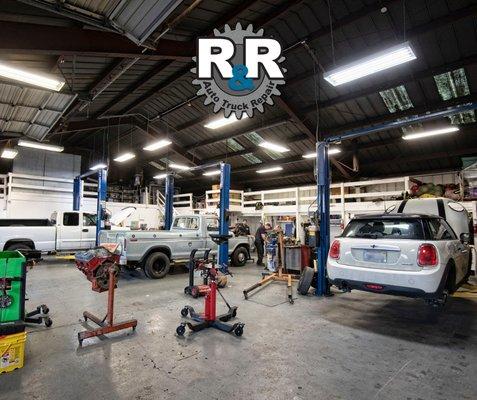 Our Shasta Lake auto repair shop offers outstanding customer service, same-day service on most repairs and competitive pricing.