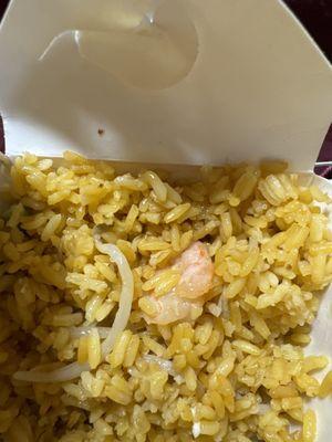 shrimp fried rice