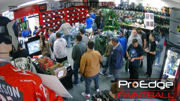 Pro Edge Paintball Store, located in Houston Tx. We carry all top brands and models of paintball gear and equipment. Houston Paintball Store