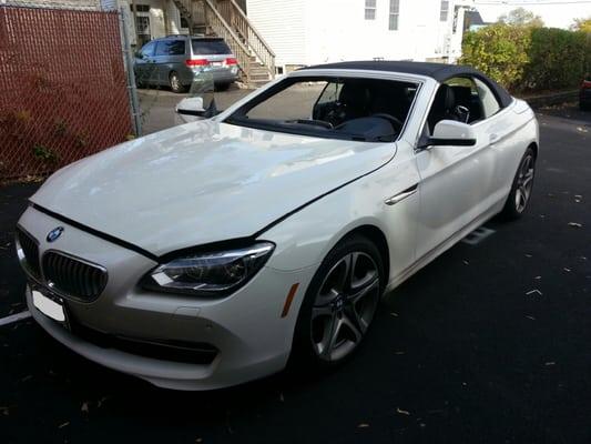 2013 BMW 650xi Convertible