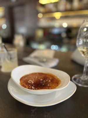 Butterscotch creme brûlée