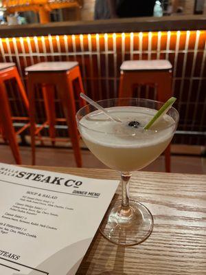 What a pear cocktail