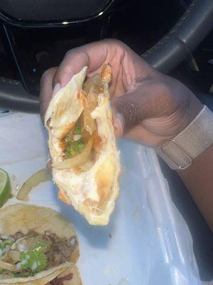 Minigringa Quesadilla