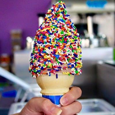 Rainbow sprinkles!