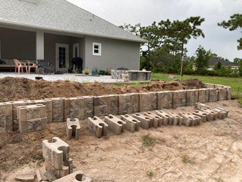 Starting Retaining Wall (2)