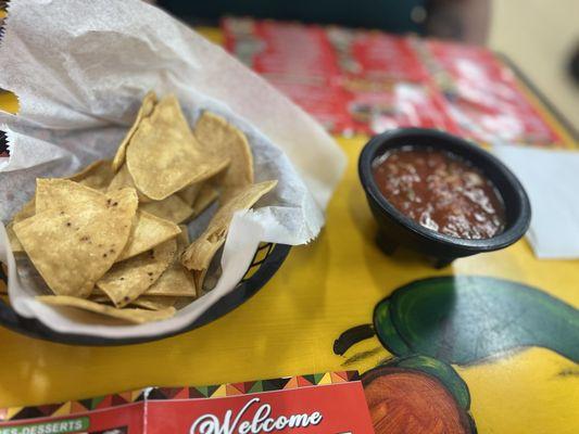 Chips and salsa