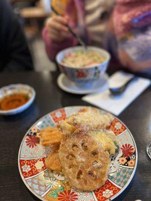 Tempura and Udon