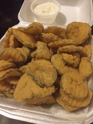 Fried pickles (small)