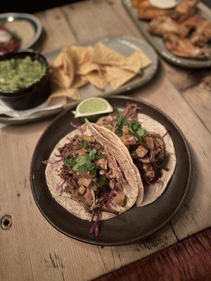 Slow Cooked Pork Taco