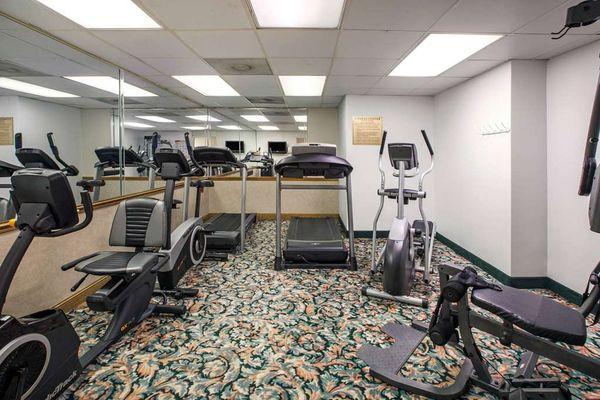 Health club  fitness center  gym