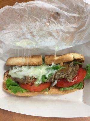 Get this! The Philly Cheesesteak 3