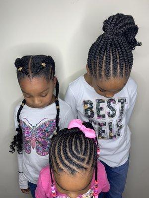 Kids Braids Styles