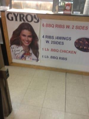 They have the best gyros