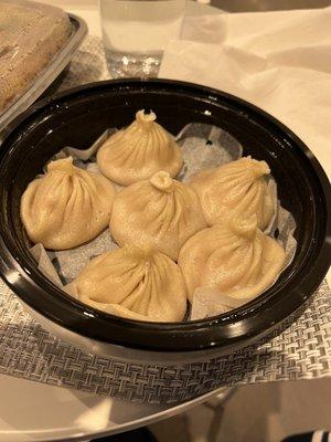 Steamed Pork Soup Dumplings