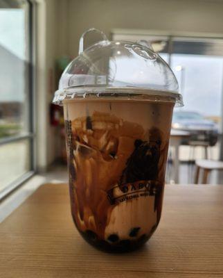 Brown sugar classic milk tea