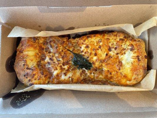 Stuffed Cheesy Bread with Spinach & Feta