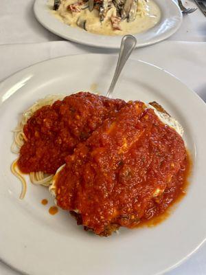 Eggplant Parmesan