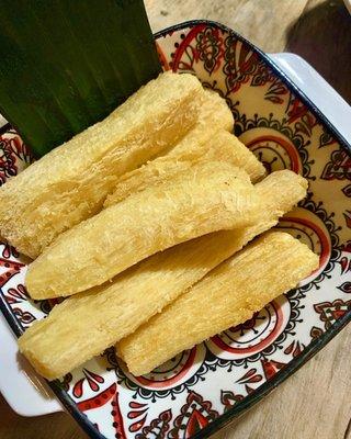 Fried cassava