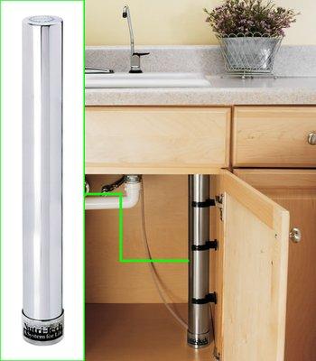 Point of use under counter Water Purification System