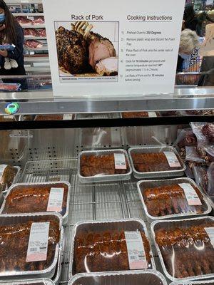 Rack of Pork