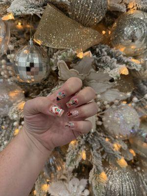 Christmas nails