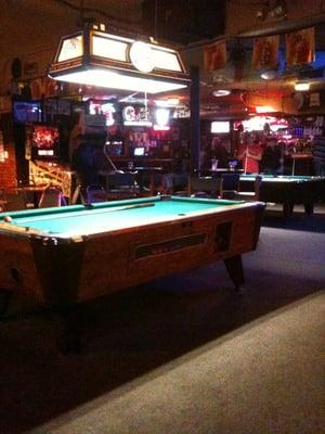 Pool tables