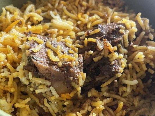 Goat Dum Biryani