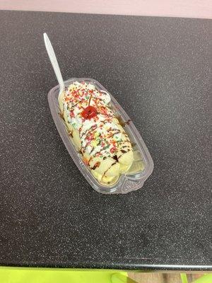 Banana Split .. several different types