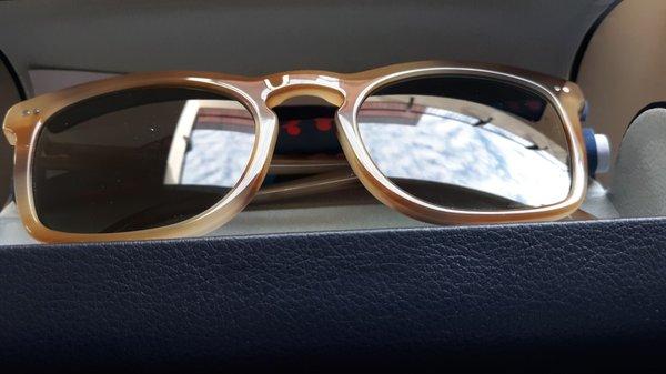 Went to pick up my new prescription sunglasses turns out wrong color lenses. Returned and refunded.