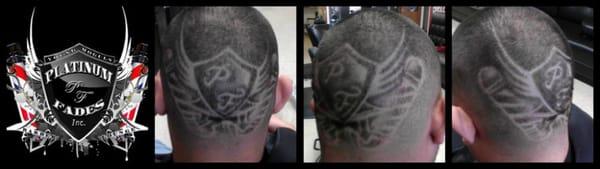 Platinum Fades logo