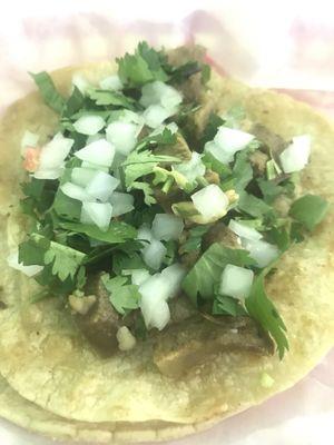 Taco de lengua