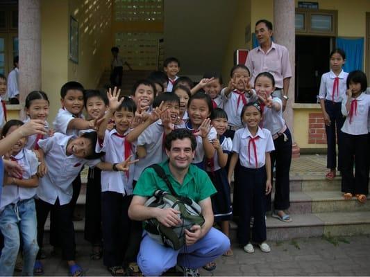 Volunteering in Vietnam