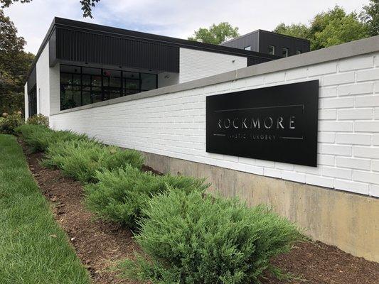 Rockmore Plastic Surgery exterior.