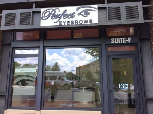 Perfect Eyebrows is back in Georgetown