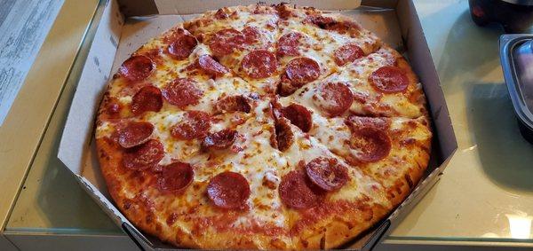 Pepperoni Pizza