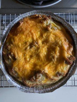 Egg & Sausage Breakfast Casserole