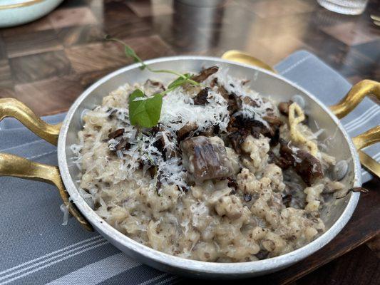 Mushroom Risotto