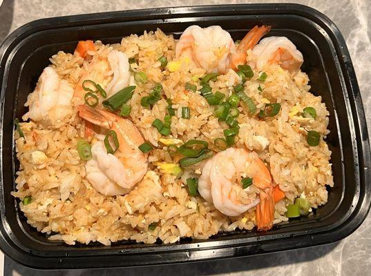 Thai Fried Rice with shrimp