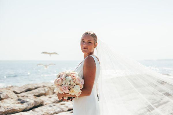 Beautiful bridal bouquet