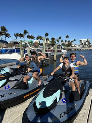 Jet skis