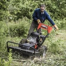 Brush Mowing Service for hard to reach & sensitive areas.