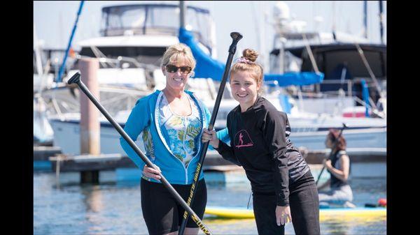 Bring your teens! Great for teenagers SUP yoga teaches balance flexibility going with the flow and great for rehabilitation of injuries!