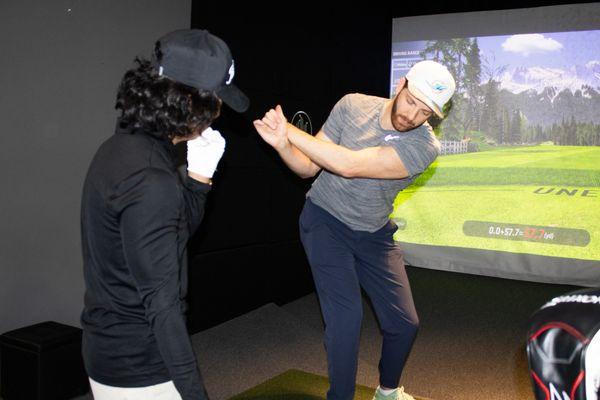 Titleist Performance Institute Certified to help improve ball striking and swing mechanics.