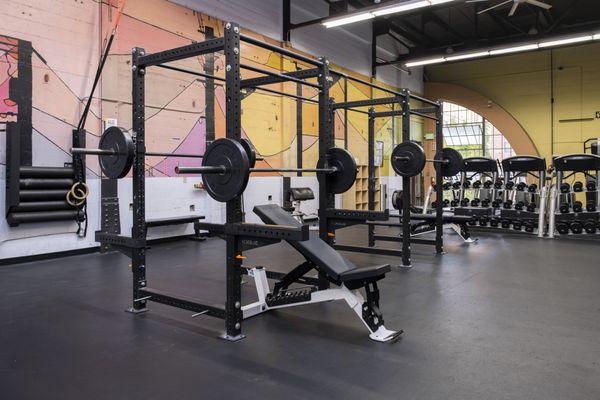 Rogue squat racks