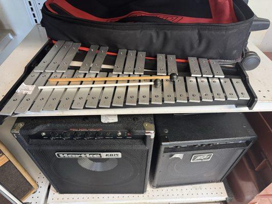 A great used musical instrument?