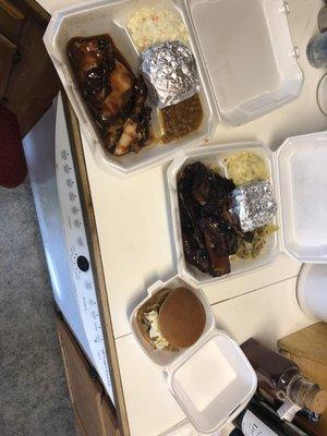 J.A's Bangin' Ribs & BBQ Catering