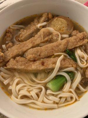 Pork noodle soup