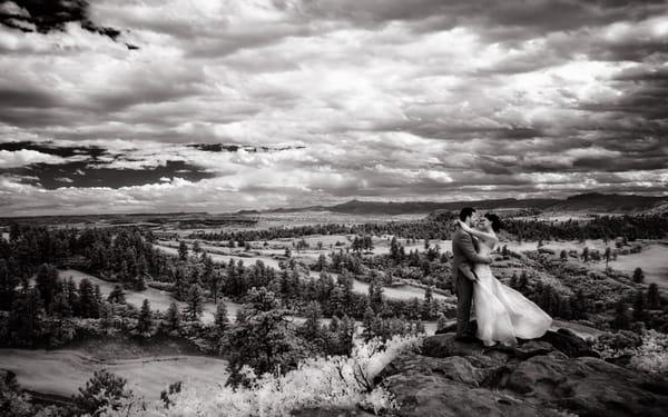 Overlooking Rocky Mountain