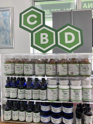 Marijuana Doctor Fort Lauderdale clinic CBD product assortment display