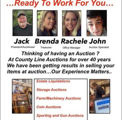 County Line Auction